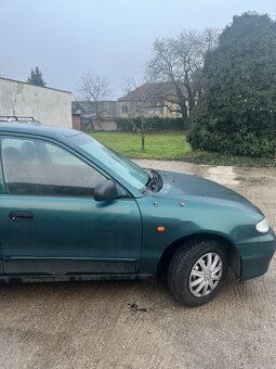 Hyundai accent 1995 1.5 STK platná do 8/2026 - 6