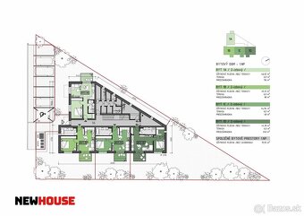 BYT 2B - Bytový dom Častkovce - NOVOSTAVBY NA PREDAJ - 6