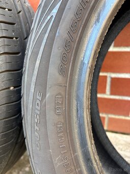 Nexen 205/55 R17 letné pneu - 6