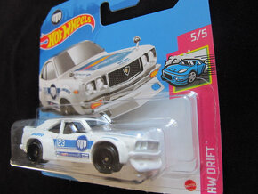 Hot Wheels Mazda RX-3 - 6