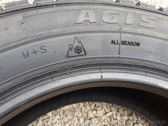 215/65 r16c letné pneumatiky 4ks Radburg DOT2024 - 6