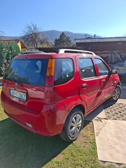 Suzuki Ignis 1,3 wwt 69 kw benzín  4x4 160000km - 6