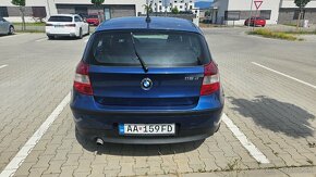 BMW 1, model e87, 2.0 diesel, 90kw - aj vymením - 6