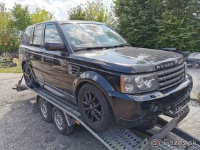 rozpredam range rover sport 2,7 tvd6 140kw  motor aktualny k - 6