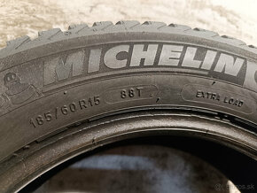 185/60 R15 Zimné pneumatiky Michelin Alpin 4 kusy - 6