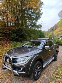 predám Fiat fullback/Mitsubishi L200 len 55tisíc  km - 6