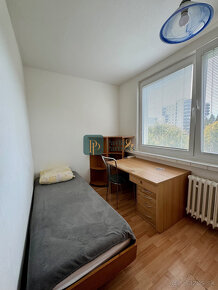 Prenájom 3,5 izbový byt, balkón, zariadený, Chrenová - 6