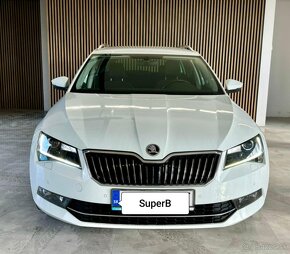 Škoda Superb Combi 2,0 TDI - 6