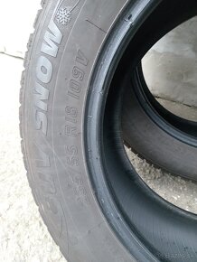 Zimne pneu 255/55 r18 109V - 6