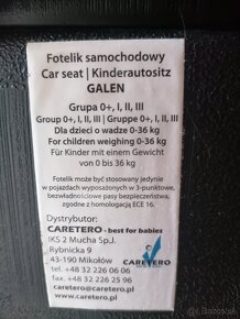 Autosedacka Galen - 6