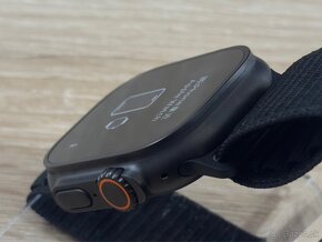 NOVÉ Apple Watch Ultra 2 GPS Black TITAN + ZÁRUKA - 6