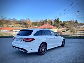 Mercedes-Benz C220d 4-matic AMG - 6