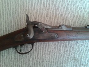 Historická puška Springfield Trapdoor 45-70 - 6