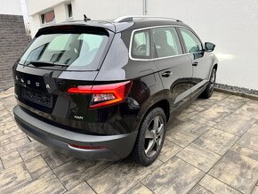 Škoda Karoq 2.0 TDI DSG 110kW 4x4 LED Tažné Vyh.Volant - 6