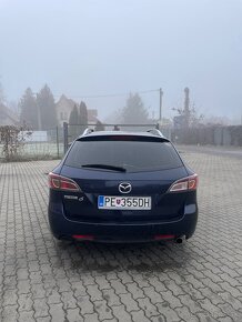 Mazda 6 (GH) Kombi 2.0 103kw - 6