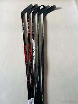 Predám hokejky CCM a Bauer JR/INT nové - 6