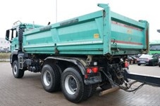 9448 MAN TGS 26.500 BB - 6x6 – Meiller S3 + Bordmatik – EURO - 6