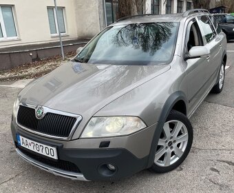 Skoda octavia SCOUT 4x4 - 6