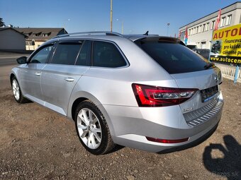 Škoda Superb Combi 2.0 TDI 190k - 6