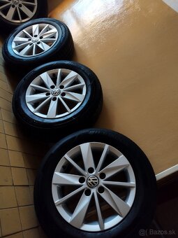 elektrony 5x112 r15 vw golf 7 skoda octavia - 6