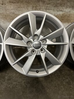 Hliníkové disky 5x112 R16 - Audi A4 B9 , Škoda, VW, Seat - 6