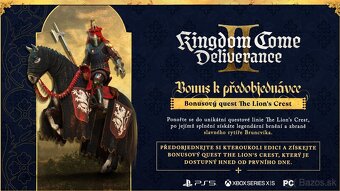 P: Kingdom Come: Deliverance II (Day One Edition) PS5 - 6