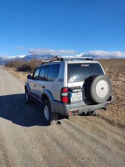 TOYOTA LAND CRUISER 90 3.0TD - 6