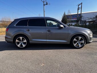 Audi Q7 3,0 TDI 200kW quattro, S-line, Matrix,DPH, CZ - 6