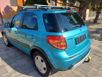 Predám Suzuki SX4--1.6benzin-77Kw- 105Ps---4x4-výbava:GS - 6