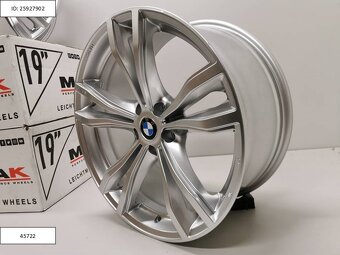 BMW 3, 5, X1, X3, X5 alu disky 9J R19 5x112 ET32 1227 - 6