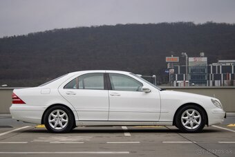 Mercedes-Benz S 320 - 2. majiteľ, 108 000km /AJ NA SPLÁTKY/ - 6