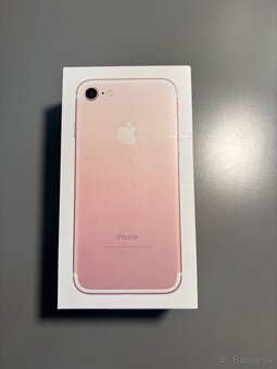 Apple iPhone 7 128GB Rúžovo zlatý - 6