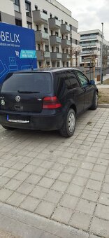 Predám Volkswagen golf 4,1.9TDI 96KW,STK-EK NOVA6 RÝCHLOSTI - 6