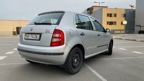 Fabia 6Y 1.4 benzin 50kW, 2001 - 6