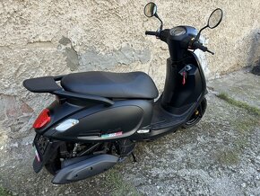 SYM Fiddle 125i LC ABS E5 Black edition ,model 2024 - 6