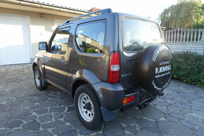 Suzuki Jimny 1.5 DDIS VX 4WD, 63kW, M5, 3d. - 6