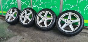 Zimní Kola 5x112 Audi VW Seat Skoda 205/50R17 - 6