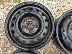 5x114,3 r15 plechové disky Hyundai, Kia - 6