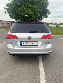 Predám Volkswagen Golf 7, automat 7-DSG - 6