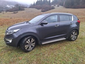 KIA SPORTAGE 2.0 CRDI 4x4 100 kw A/T automat kup.v SR - 6