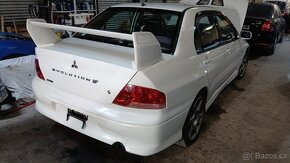 Mitsubishi Lancer EVO 7 JDM LHD pekný bez hrdze, 2001, v CZ - 6