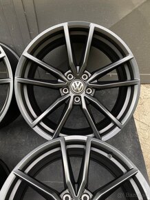 ✅ R19 ®️ Originál VW Pretoria 5x112 ET44 ✅ Passat R Line - 6