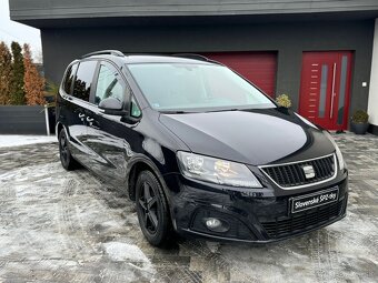 Seat Alhambra 2l 7miest 2013 - 6