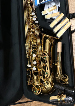 Predám nový Es- Alt saxofón- kópia k modelu Yamaha- - 6