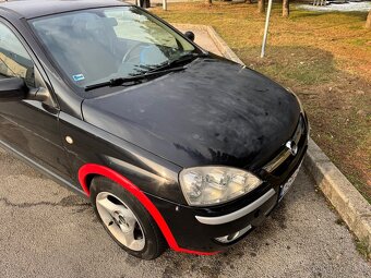 OPEL CORSA C 2005 rok - 6