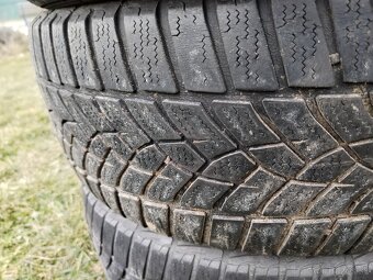 Predám zimné pneumatiky Barum Polaris5 195/55R15 - 6