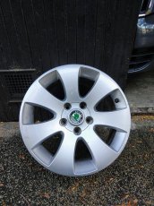 KÚPIM elektróny SPECTRUM originál ŠKODA Superb 5 x 112 R16 - 6