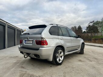 BMW X5 E53 Facelift AERO PACKET 3.0XD 160kw 4x4 - 6