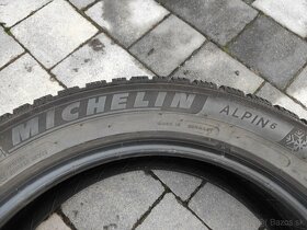 Zimné pneumatiky 195/60 R18 Michelin Alpin 6 4ks - 6