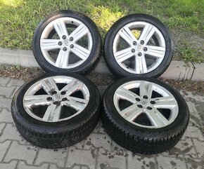 Zimní Kola 5x114,3 Avensis Auris Prius RAV4 215/50R17 - 6